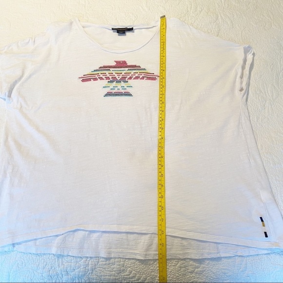 Pendleton Bird Stitch Short Sleeve Tee Shirt - L - Picture 11 of 12